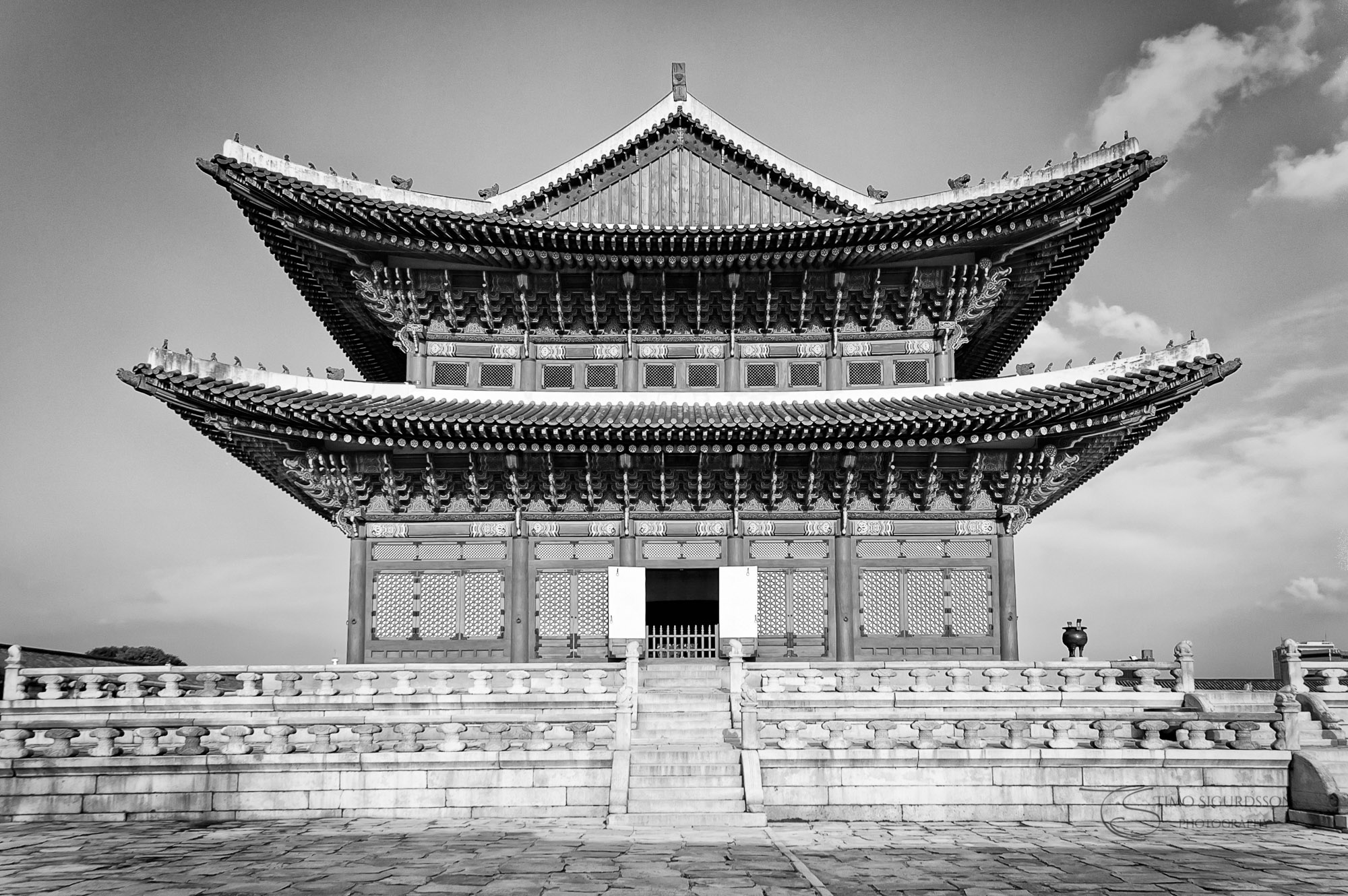 Gyeongbokgung Palace, Seoul, South Korea.