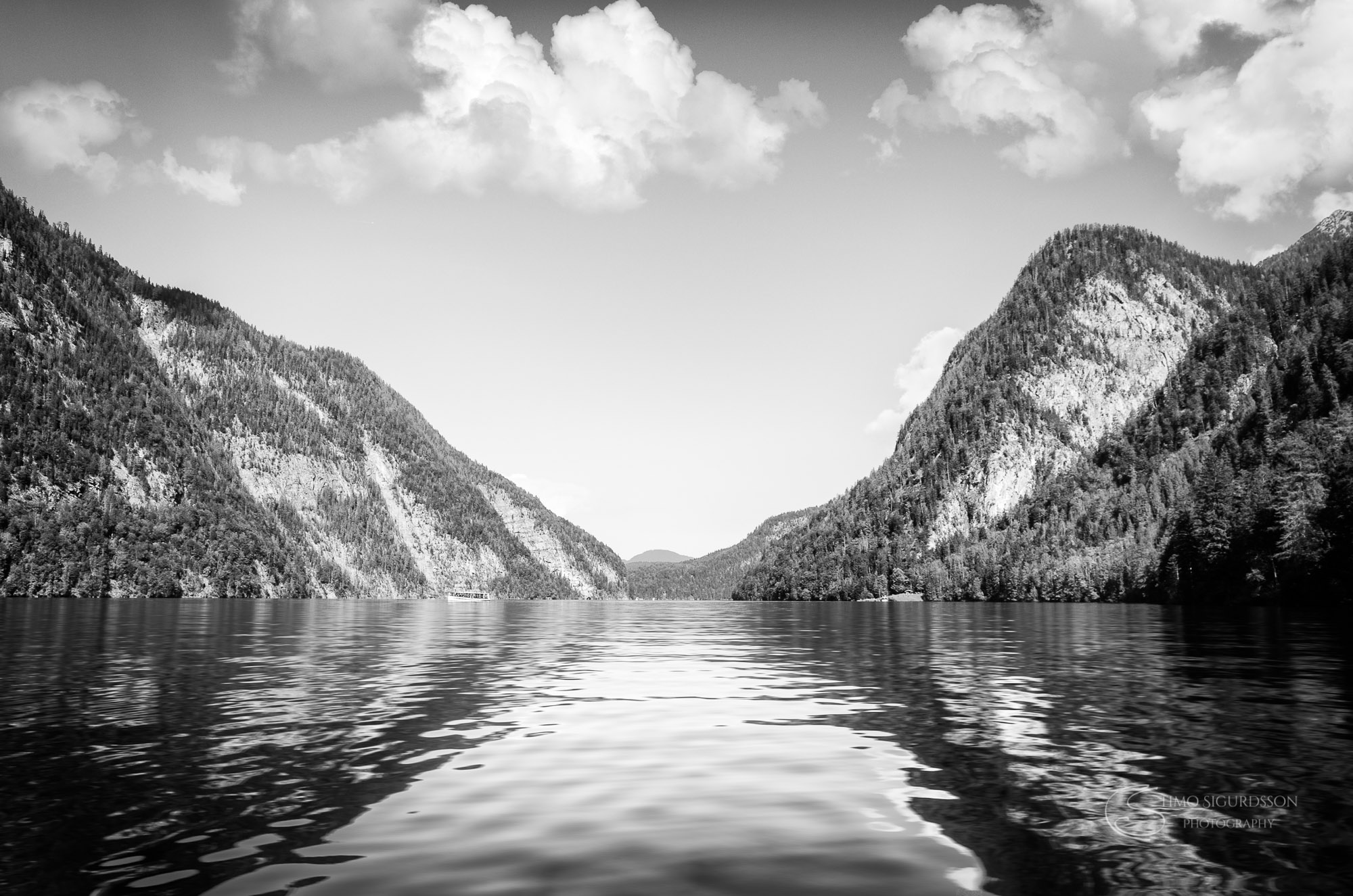 Königssee, Germany. King's lake.