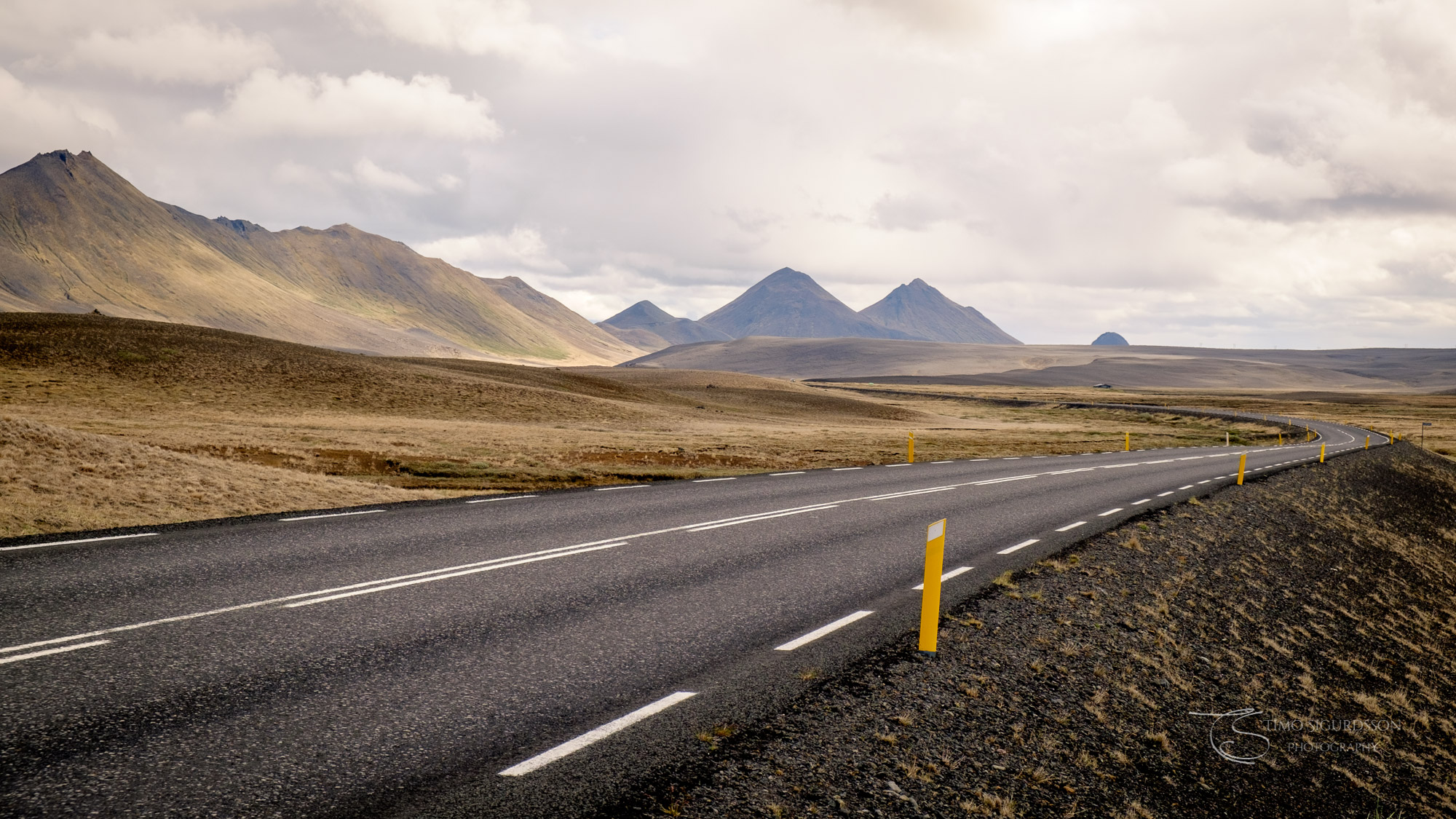 Northeast Iceland. Ring Road. Route 1.